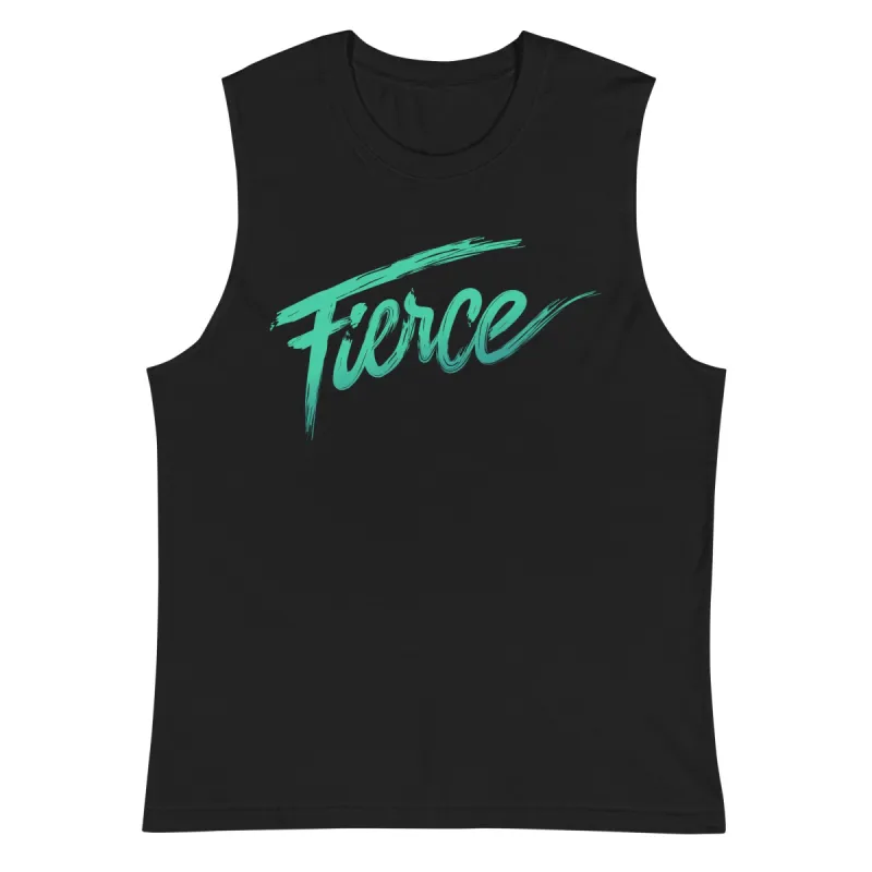 Slime Fierce Women's Muscle Tank Top sold by Paramount Shop