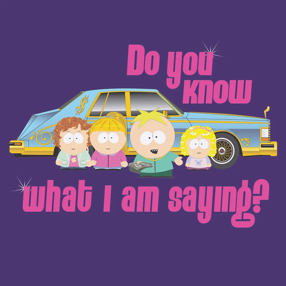 South Park Do You Know What I'm Saying Women's T-Shirt sold by Paramount Shop product image thumbnail 2