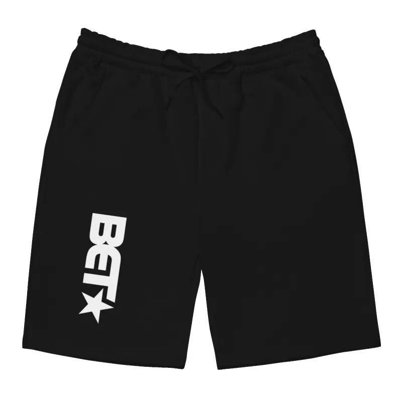 BET Classic Logo Men's Fleece Shorts sold by Paramount Shop