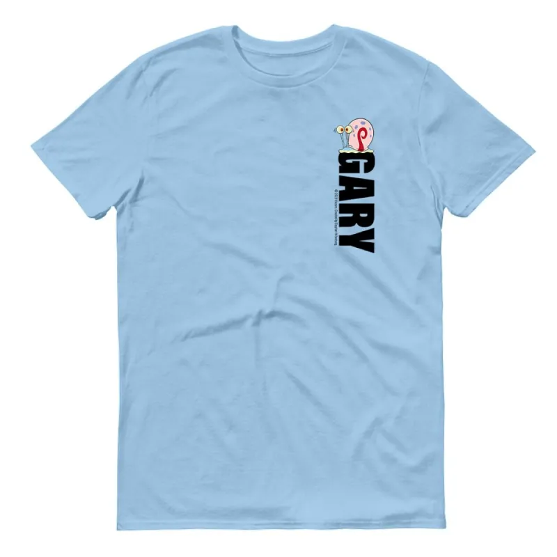 Gary Pocket Name Short Sleeve T-Shirt sold by Paramount Shop