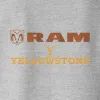 Yellowstone x Ram Ride For The Brand Zip-Up Hoodie sold by Paramount Shop