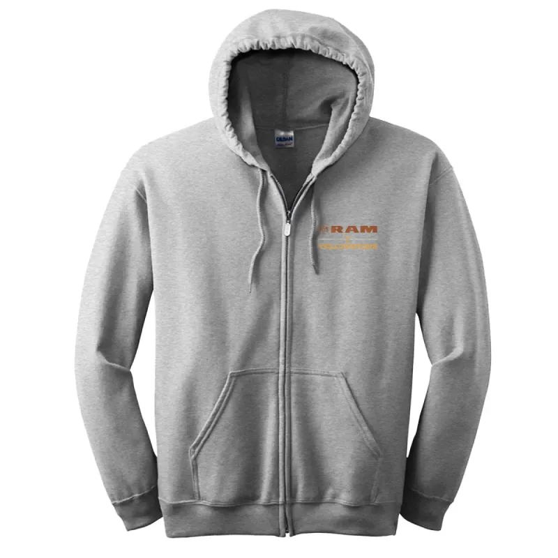 Yellowstone x Ram Ride For The Brand Zip-Up Hoodie sold by Paramount Shop