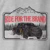 Yellowstone x Ram Ride For The Brand Zip-Up Hoodie sold by Paramount Shop