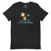 SpongeBob Rock Bottom Glove T-Shirt sold by Paramount Shop