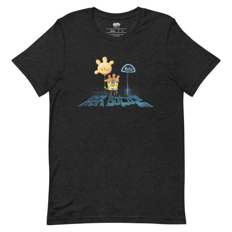 SpongeBob Rock Bottom Glove T-Shirt sold by Paramount Shop
