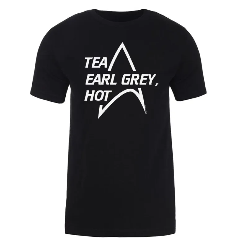 Star Trek: The Next Generation Tea Earl Grey Hot Adult Short Sleeve T-Shirt sold by Paramount Shop