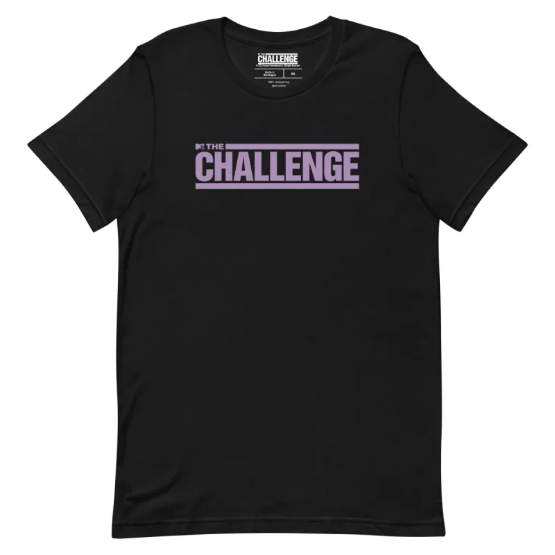 The Challenge Color Logo T-Shirt sold by Paramount Shop