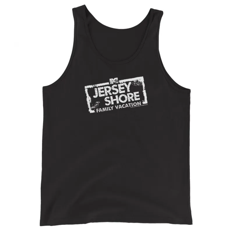 Jersey Shore Family Vacation Sam Note Tank Top sold by Paramount Shop