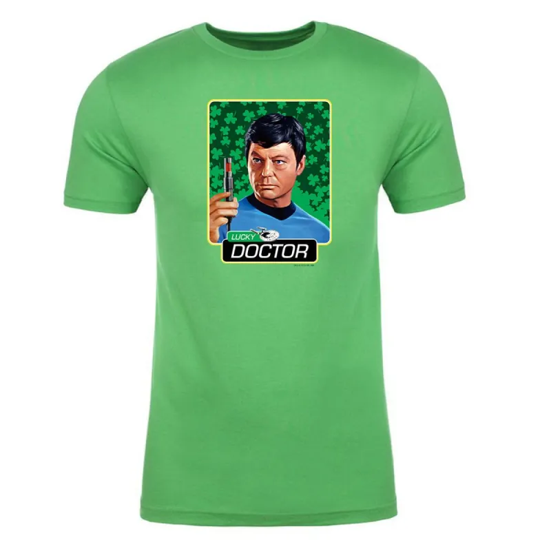 Star Trek: The Original Series Lucky Doctor Adult Short Sleeve T-Shirt sold by Paramount Shop