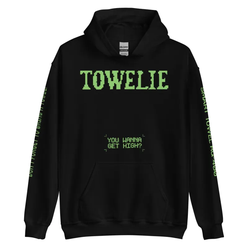 South Park Towelie Pixel Art Hoodie sold by Paramount Shop