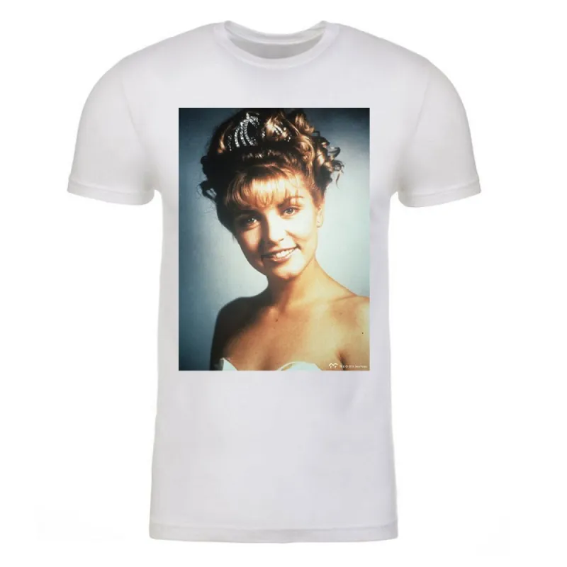 Twin Peaks Laura Palmer Prom Pic Adult Short Sleeve T-Shirt sold by Paramount Shop