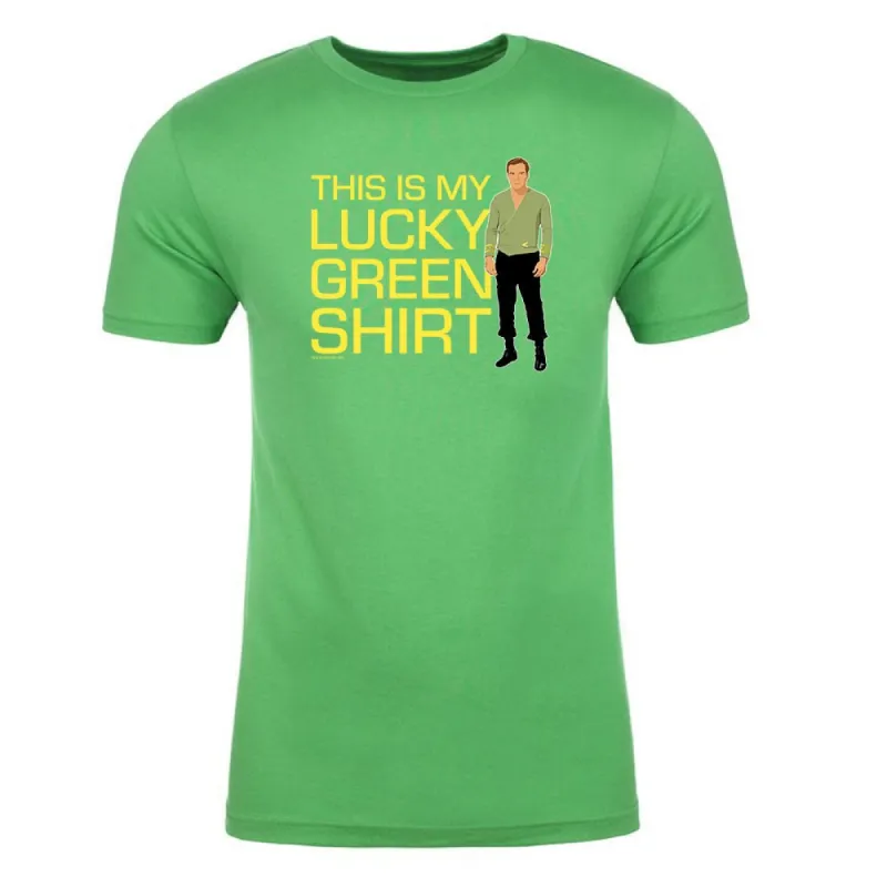 Star Trek: The Original Series Lucky Green Shirt Adult Short Sleeve T-Shirt sold by Paramount Shop