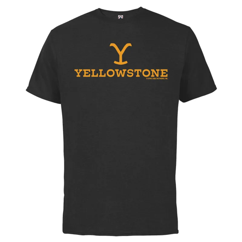 Yellowstone Dutton Ranch Logo Short Sleeve T-Shirt sold by Paramount Shop