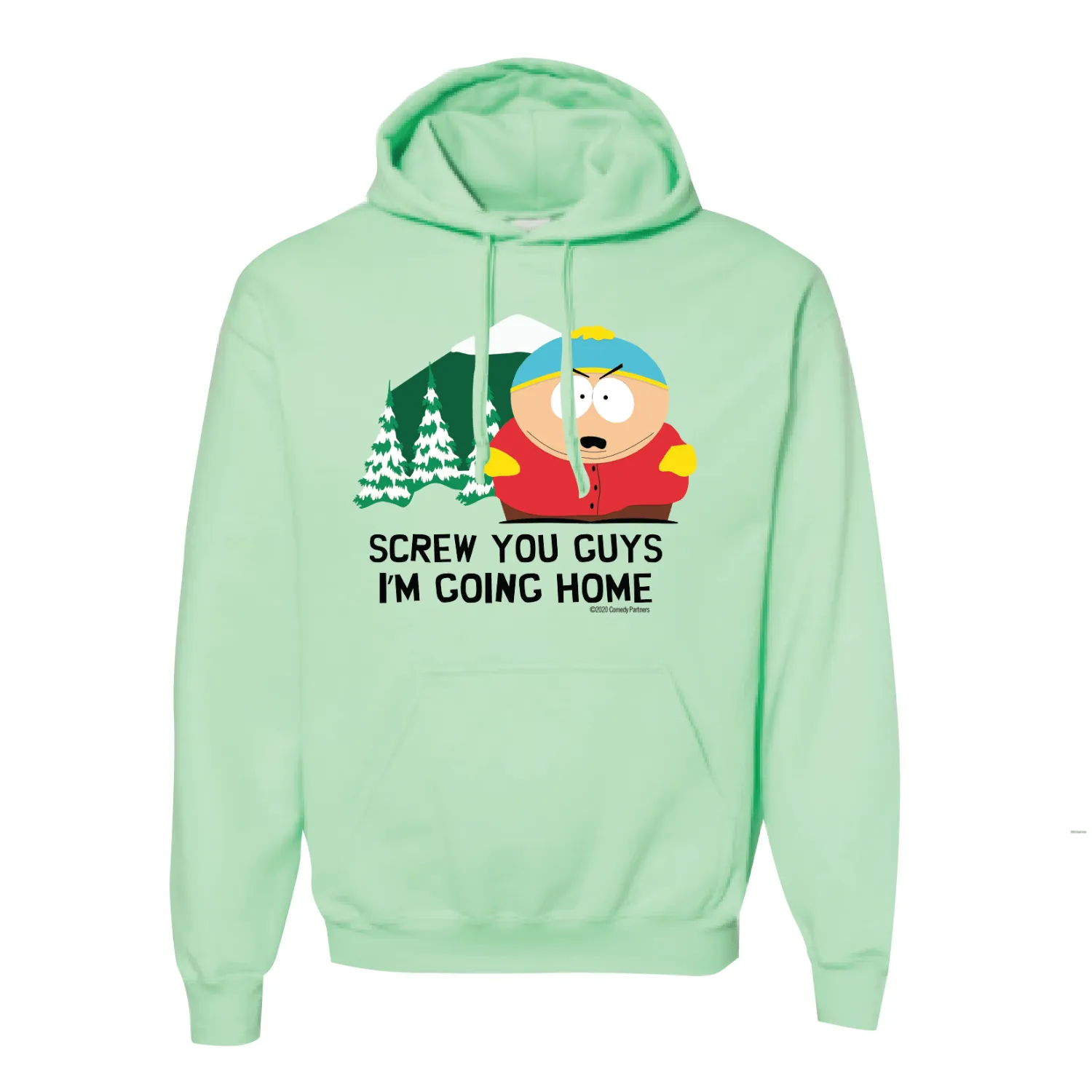 South Park Cartman Screw You Guys Hooded Sweatshirt sold by Paramount Shop