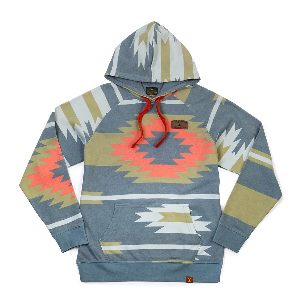 Yellowstone Dutton Ranch Logo Overland Hoodie sold by Paramount Shop