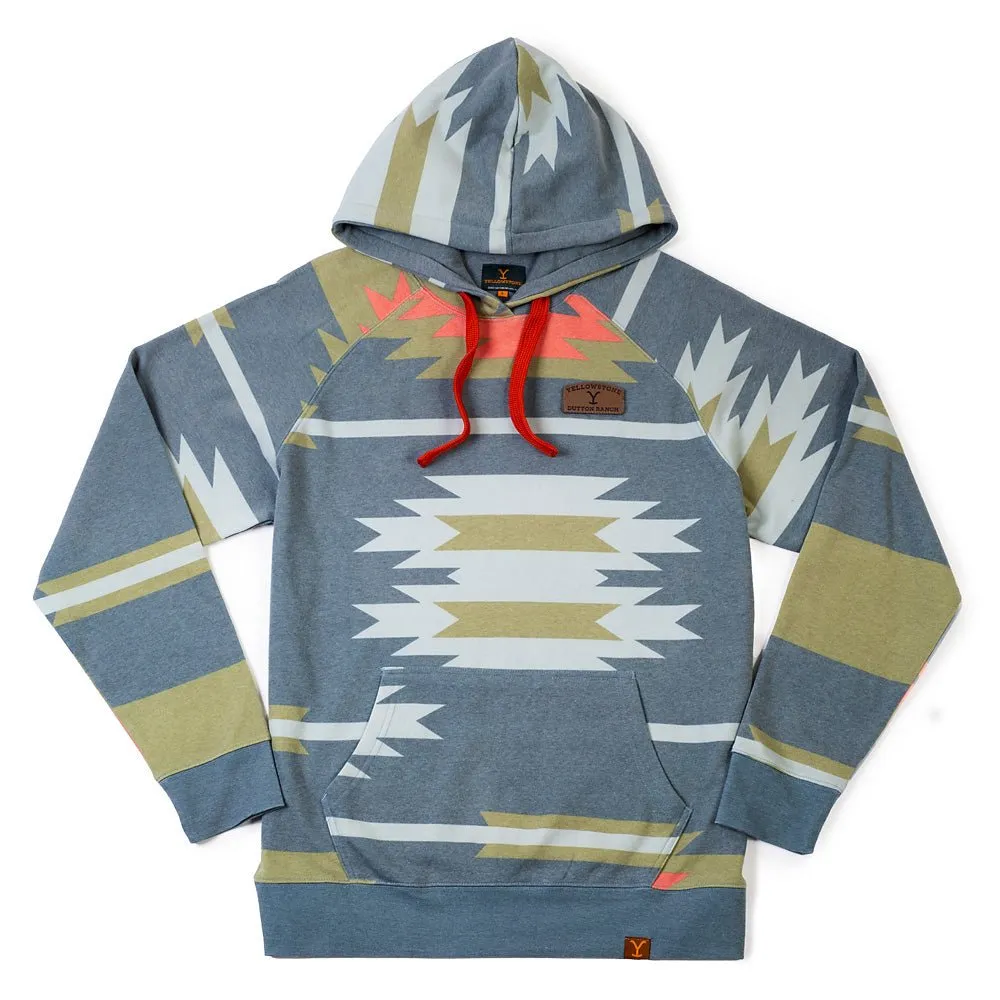 Yellowstone Dutton Ranch Logo Overland Hoodie sold by Paramount Shop product image thumbnail 3