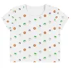 South Park Character Faces Women's All-Over Print Crop T-Shirt sold by Paramount Shop