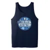 Eye on College Basketball Logo Adult Tank Top sold by Paramount Shop