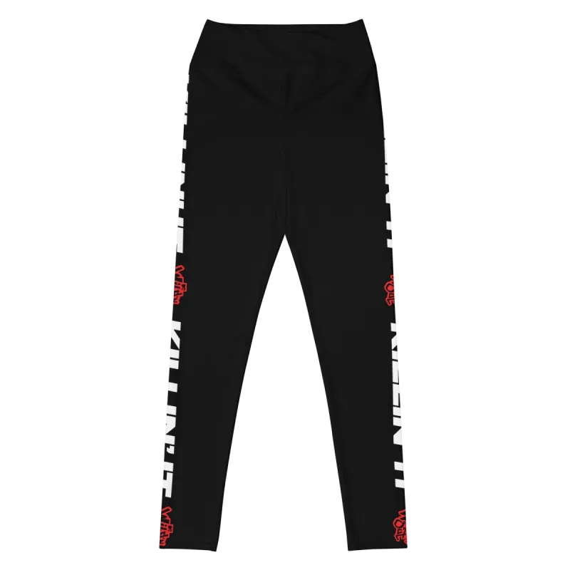 Wild 'N Out Killin' It Yoga Leggings sold by Paramount Shop