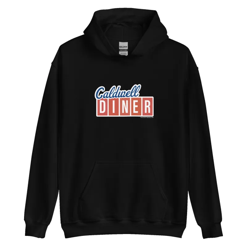 Dexter: New Blood Caldwell Diner Hooded Sweatshirt sold by Paramount Shop