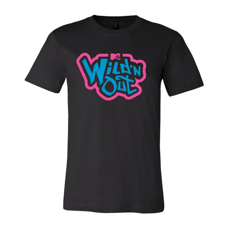 Wild 'N Out Neon Old School Adult Short Sleeve T-Shirt sold by Paramount Shop