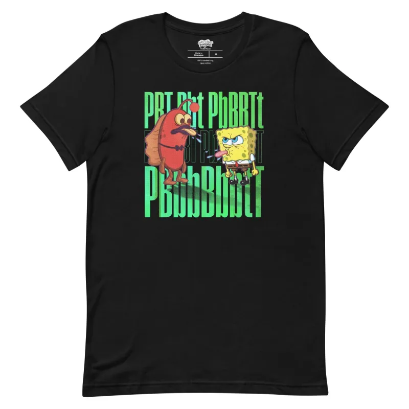 SpongeBob Rock Bottom PBT Adult T-Shirt sold by Paramount Shop