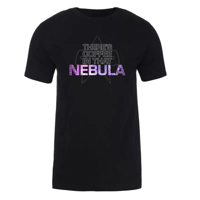 Star Trek: Voyager Coffee In That Nebula Adult Short Sleeve T-Shirt made by Paramount Shop