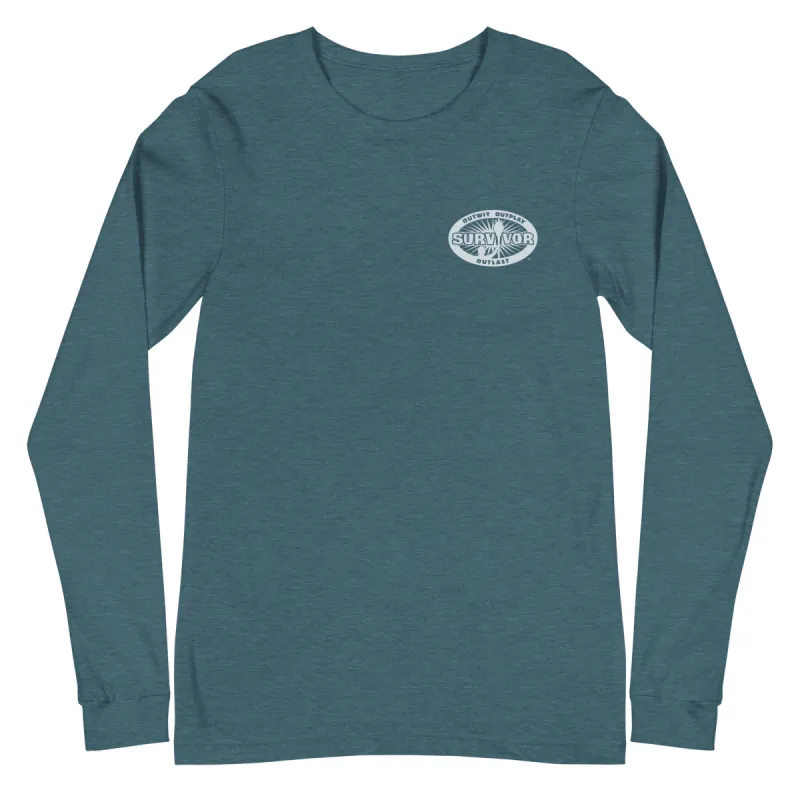 Survivor Fan Favorites One Color Unisex Long Sleeve sold by Paramount Shop