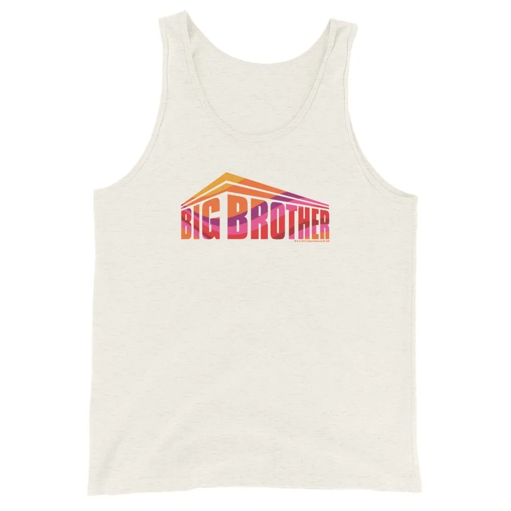 Big Brother Swirl Logo Unisex Tank Top sold by Paramount Shop product image thumbnail 4