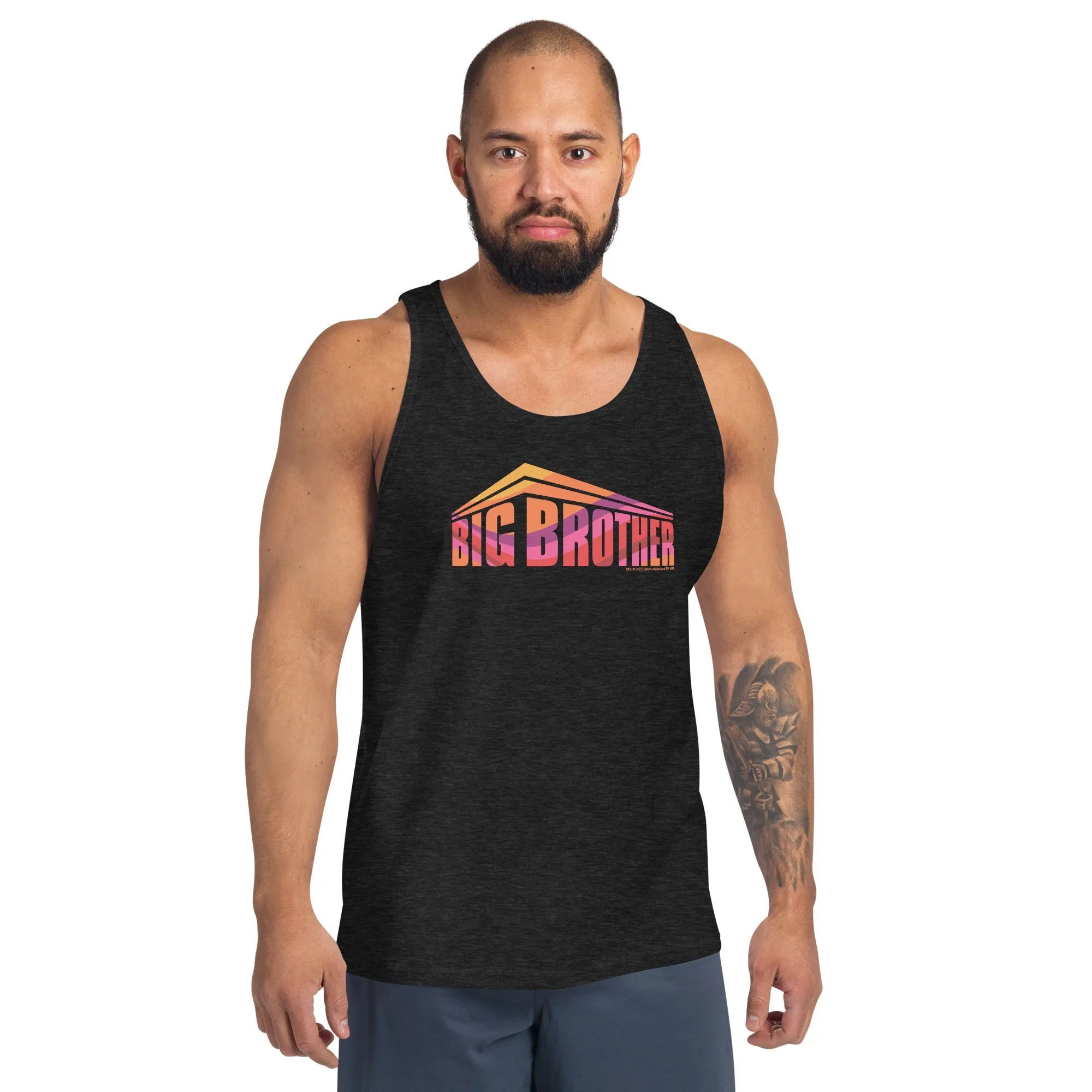 Big Brother Swirl Logo Unisex Tank Top sold by Paramount Shop product image thumbnail 2