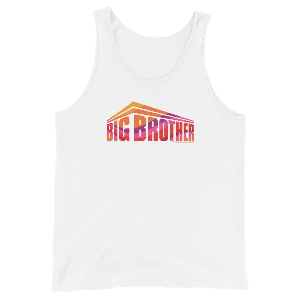 Big Brother Swirl Logo Unisex Tank Top sold by Paramount Shop product image thumbnail 5