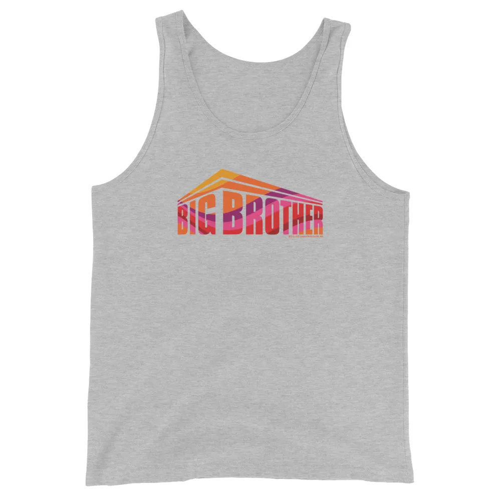 Big Brother Swirl Logo Unisex Tank Top sold by Paramount Shop product image thumbnail 3