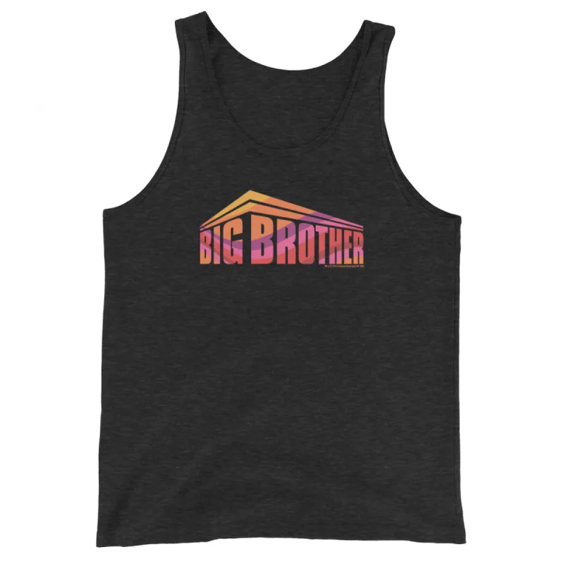 Big Brother Swirl Logo Unisex Tank Top sold by Paramount Shop