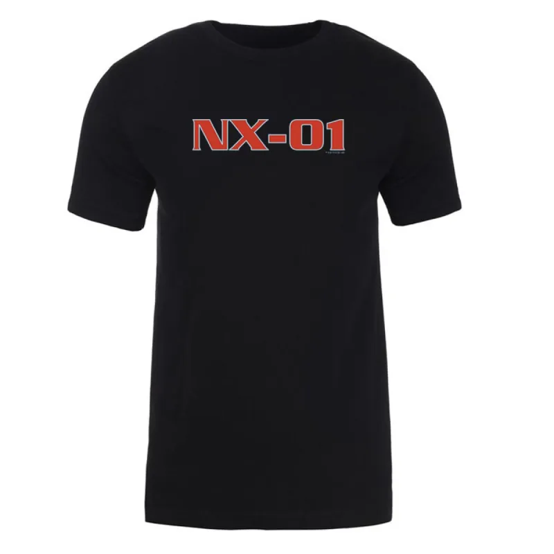 Star Trek: Enterprise NX-01 Adult Short Sleeve T-Shirt sold by Paramount Shop