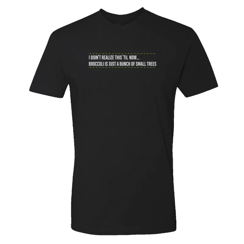 Survivor Broccoli Quote Adult Short Sleeve T-Shirt sold by Paramount Shop