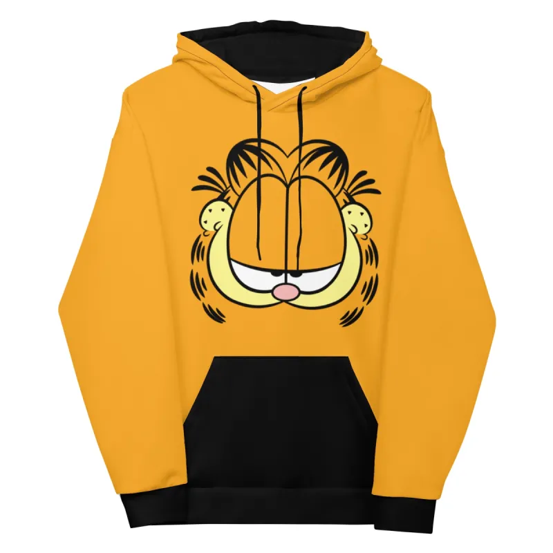 Garfield Have Cool Will Rule Unisex Hooded Sweatshirt sold by Paramount Shop