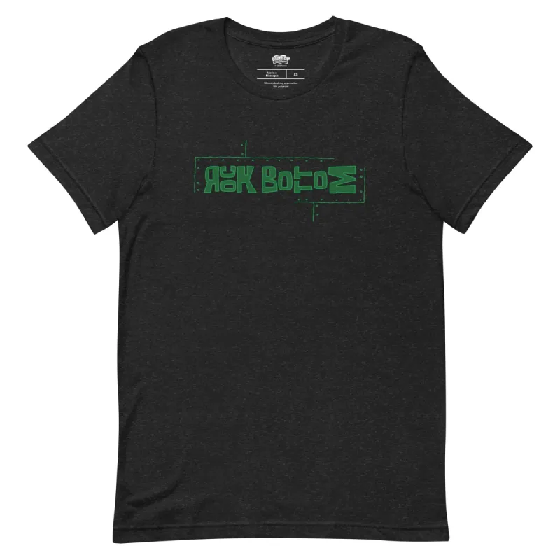 SpongeBob Rock Bottom Sign T-Shirt sold by Paramount Shop