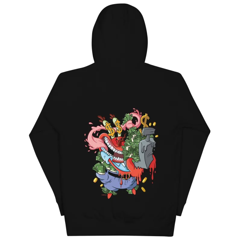 Spongebob Squarepants Mr. Krabs Krusty Pants Adult Hoodie sold by Paramount Shop