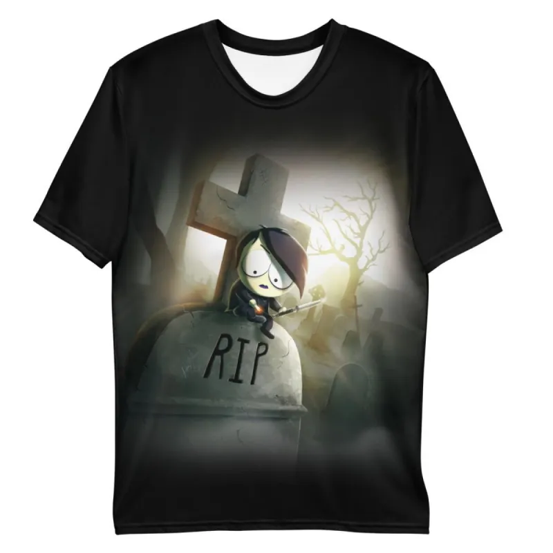 South Park Goth Firkle Unisex Short Sleeve T-Shirt made by Paramount Shop