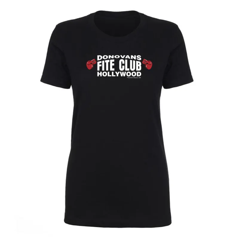 Ray Donovan Donovan's Fite Club Gloves Women's Short Sleeve T-Shirt sold by Paramount Shop