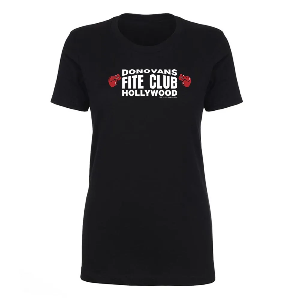 Ray Donovan Donovan's Fite Club Gloves Women's Short Sleeve T-Shirt sold by Paramount Shop
