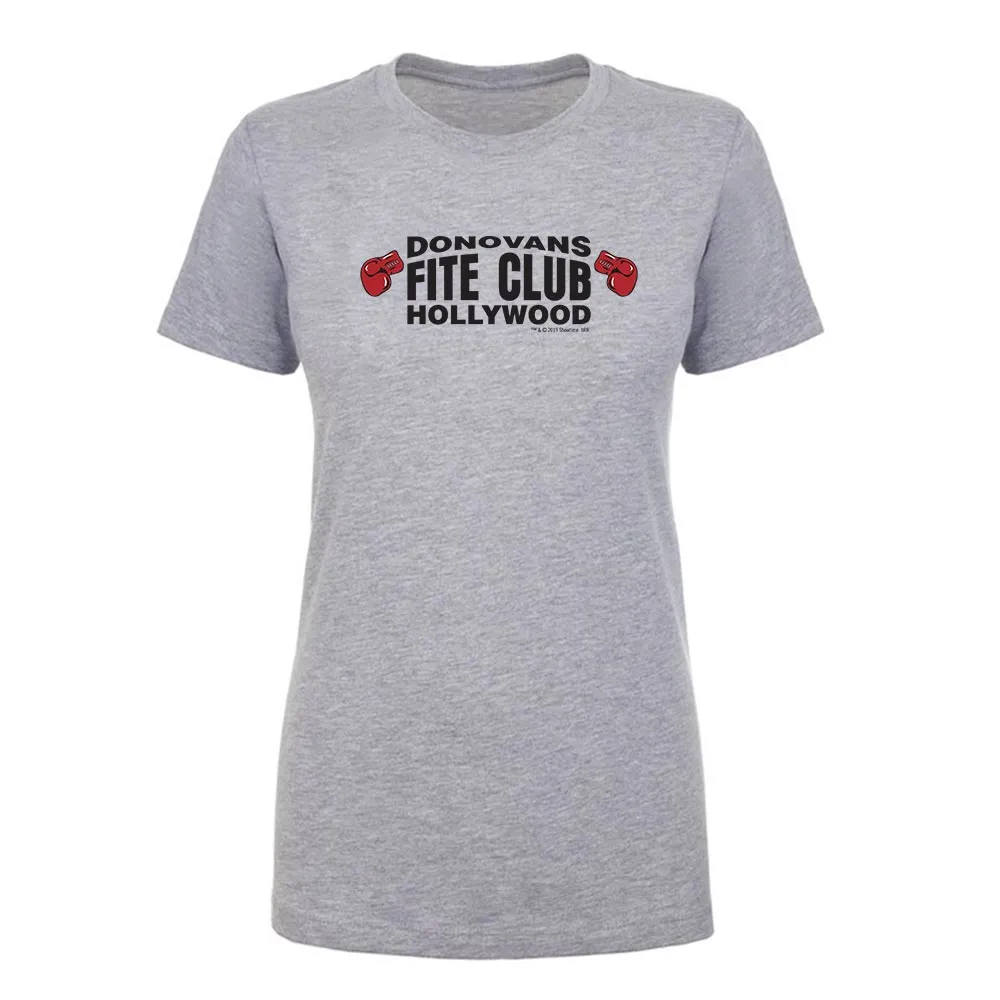 Ray Donovan Donovan's Fite Club Gloves Women's Short Sleeve T-Shirt sold by Paramount Shop product image thumbnail 2