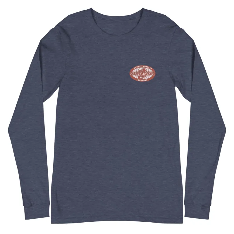 Survivor Heroes vs. Villans Long Sleeve T-Shirt made by Paramount Shop