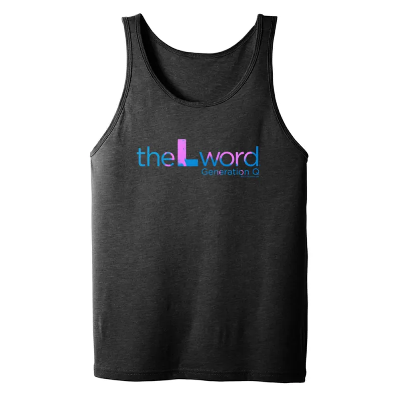 The L Word: Generation Q Tropical Logo Adult Tank Top sold by Paramount Shop