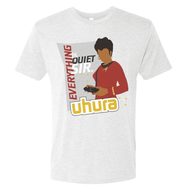 Star Trek: The Original Series Uhura Tri-Blend T-Shirt sold by Paramount Shop