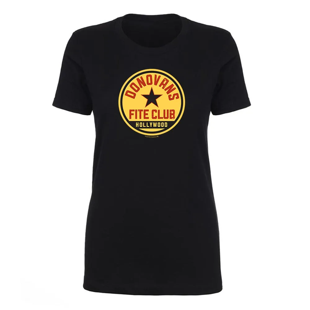 Ray Donovan Fite Club Women's Short Sleeve T-Shirt sold by Paramount Shop