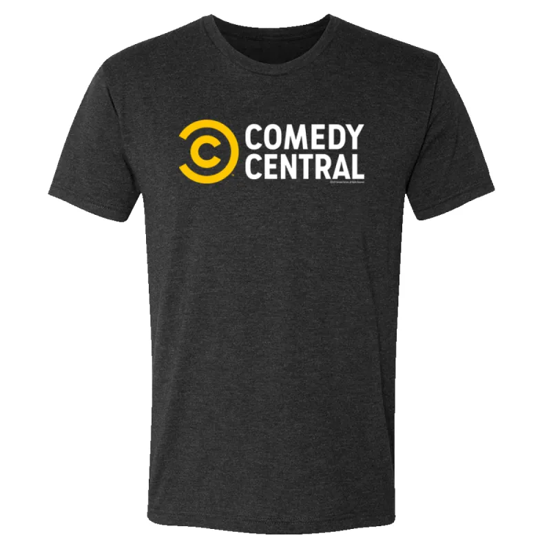 Comedy Central Logo Men's Tri-Blend T-Shirt sold by Paramount Shop