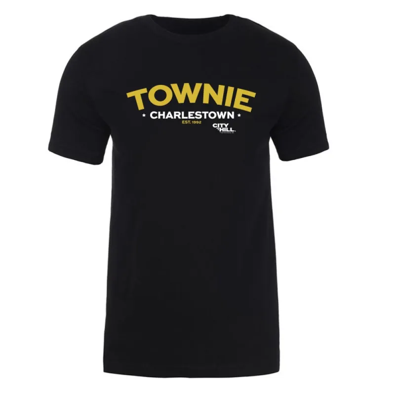 City on a Hill Charlestown Townie Arch Adult Short Sleeve T-Shirt sold by Paramount Shop