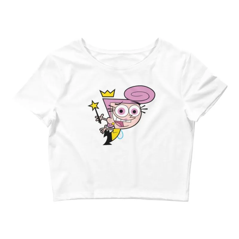 The Fairly OddParents Wanda Women's Crop T-Shirt made by Paramount Shop