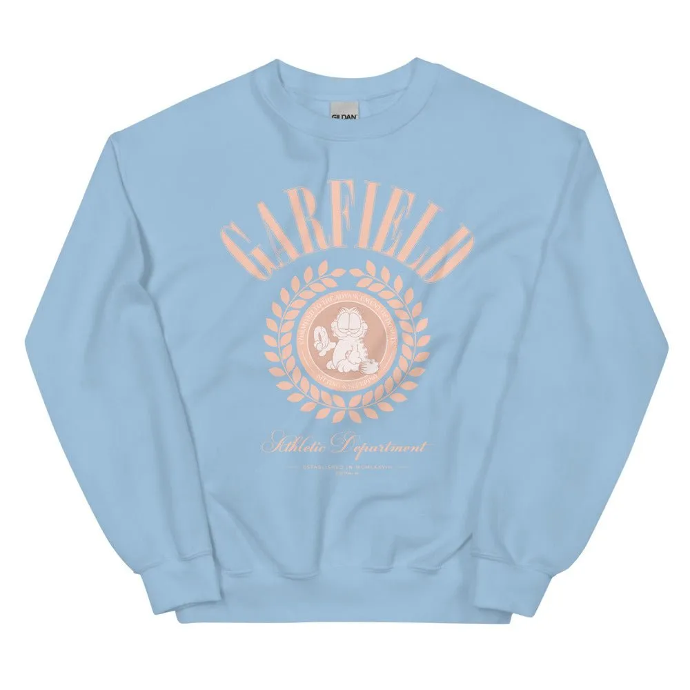 Garfield Athletic Department Crewneck Sweatshirt sold by Paramount Shop